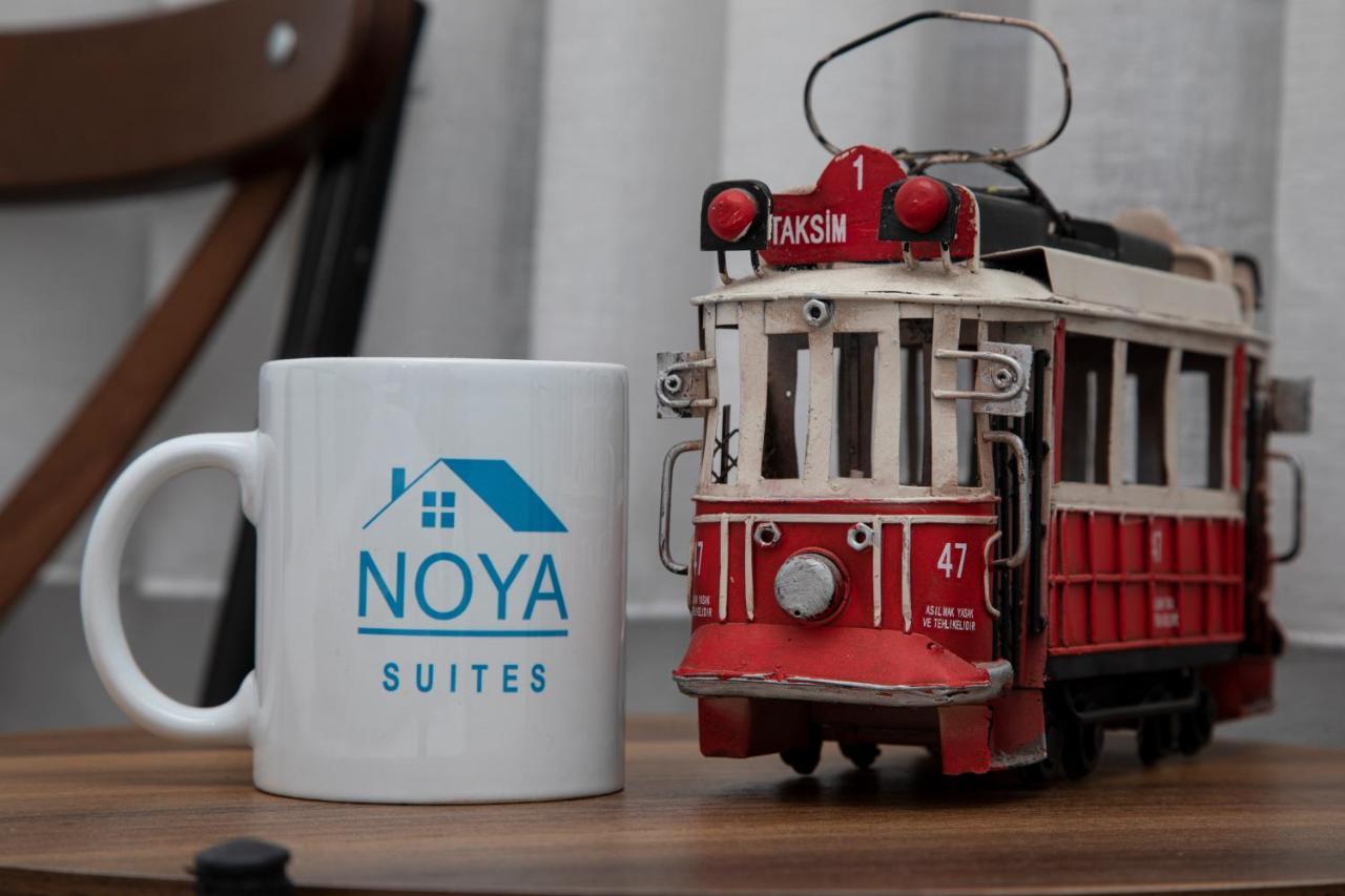 Noya Suites Istanbul Exteriör bild