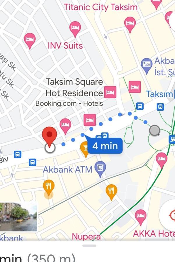 Noya Suites Istanbul Exteriör bild